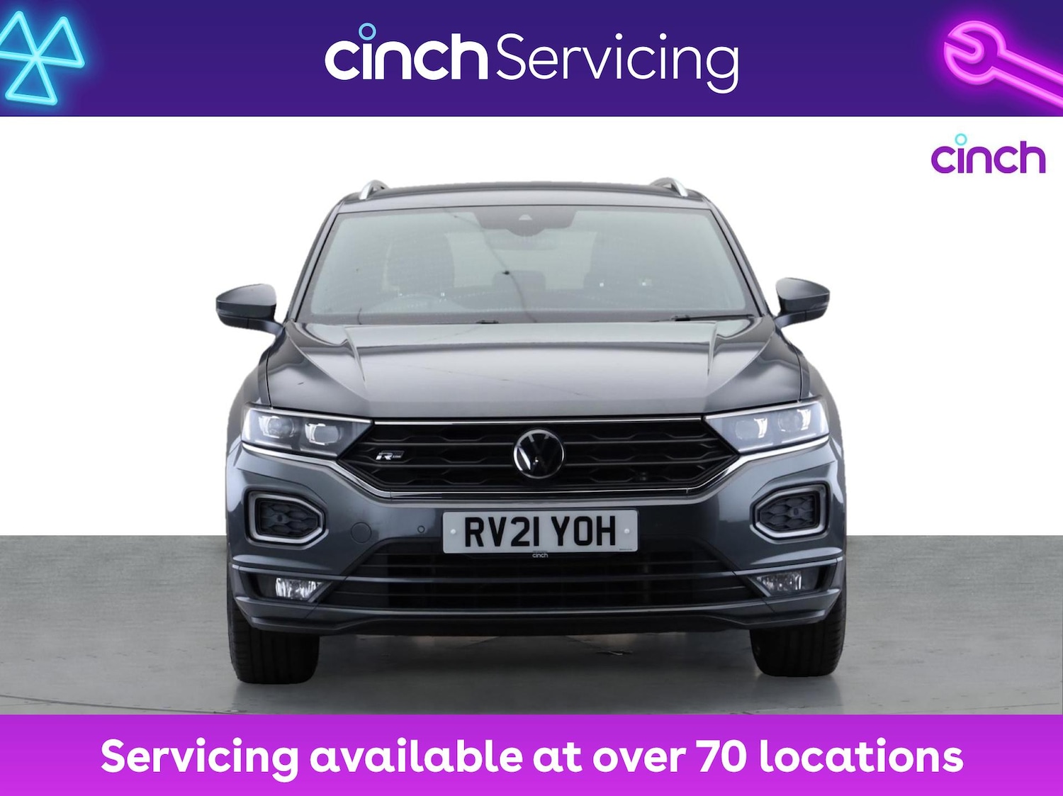 Used Volkswagen T-Roc 2021 for sale - 76416219: Photo 11