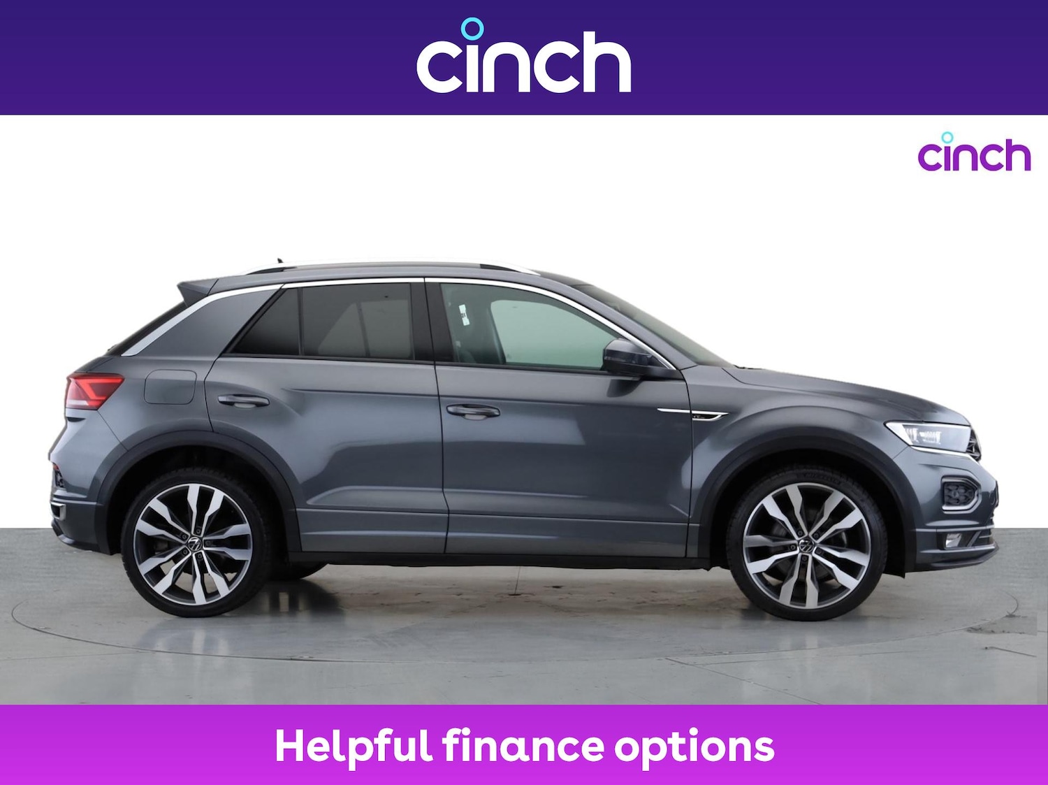 Used Volkswagen T-Roc 2021 for sale - 76416219: Photo 2