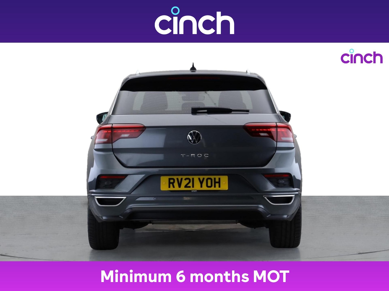 Used Volkswagen T-Roc 2021 for sale - 76416219: Photo 5