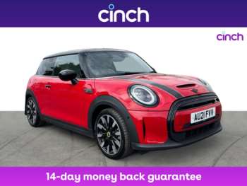 2021 - 135kW Cooper S Level 3 33kWh 3dr Auto