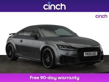 2019 - 40 TFSI Black Edition 2dr S Tronic