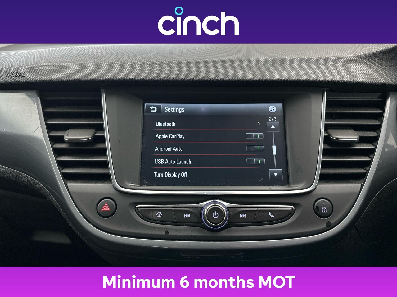 Used Vauxhall Crossland X 2020 for sale - 76629570: Photo 32