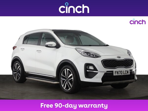 Used Kia Sportage 2020 for sale - 76197507: Photo 1