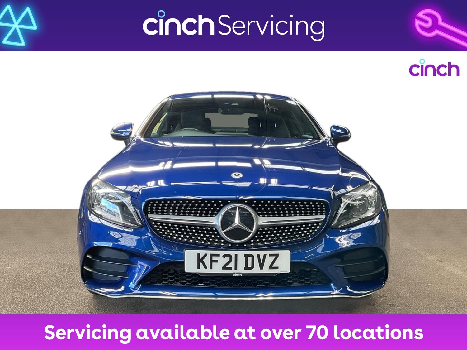 Used Mercedes-Benz C Class 2021 for sale - 76563416: Photo 11