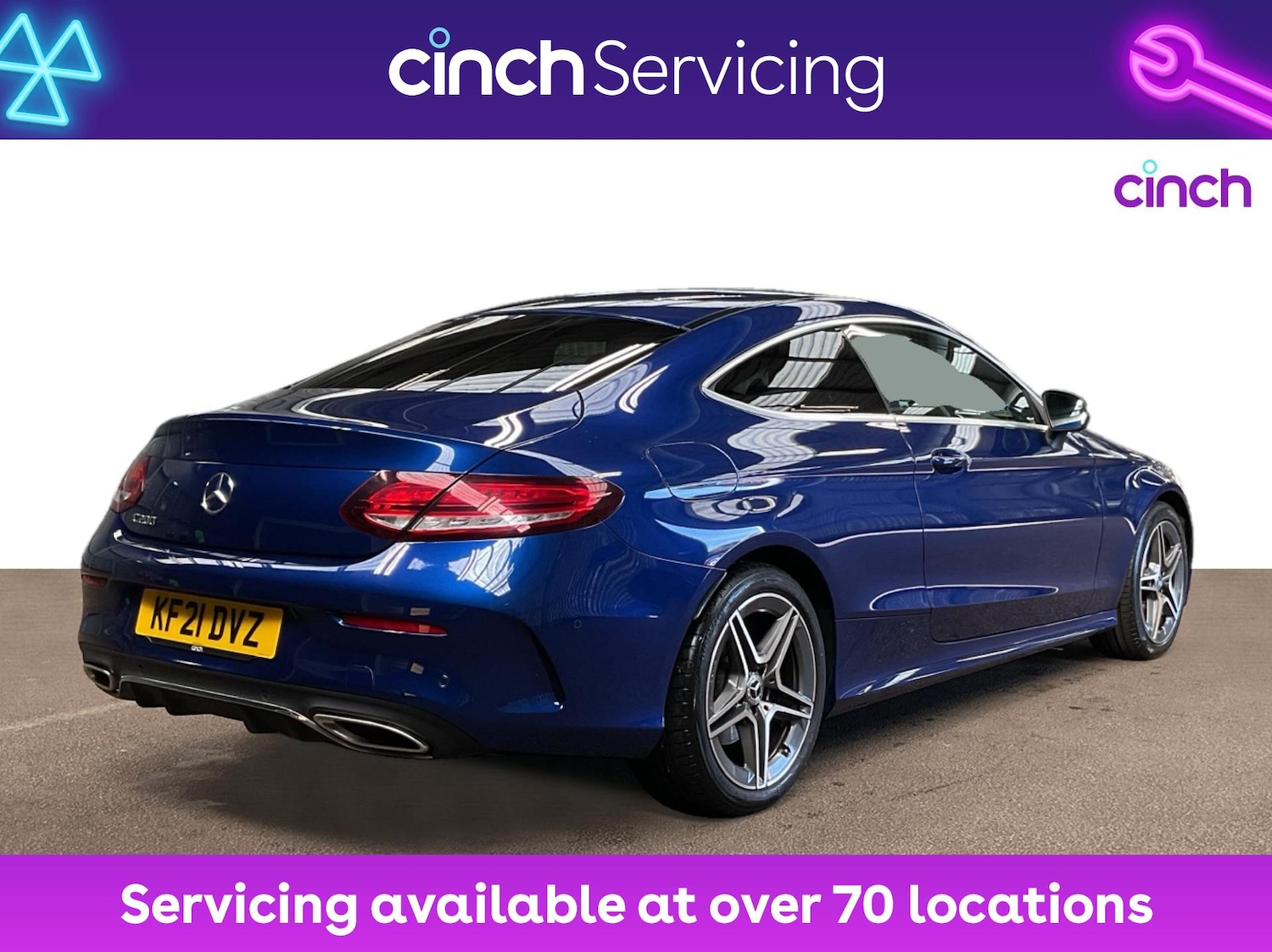 Used Mercedes-Benz C Class 2021 for sale - 76563416: Photo 3