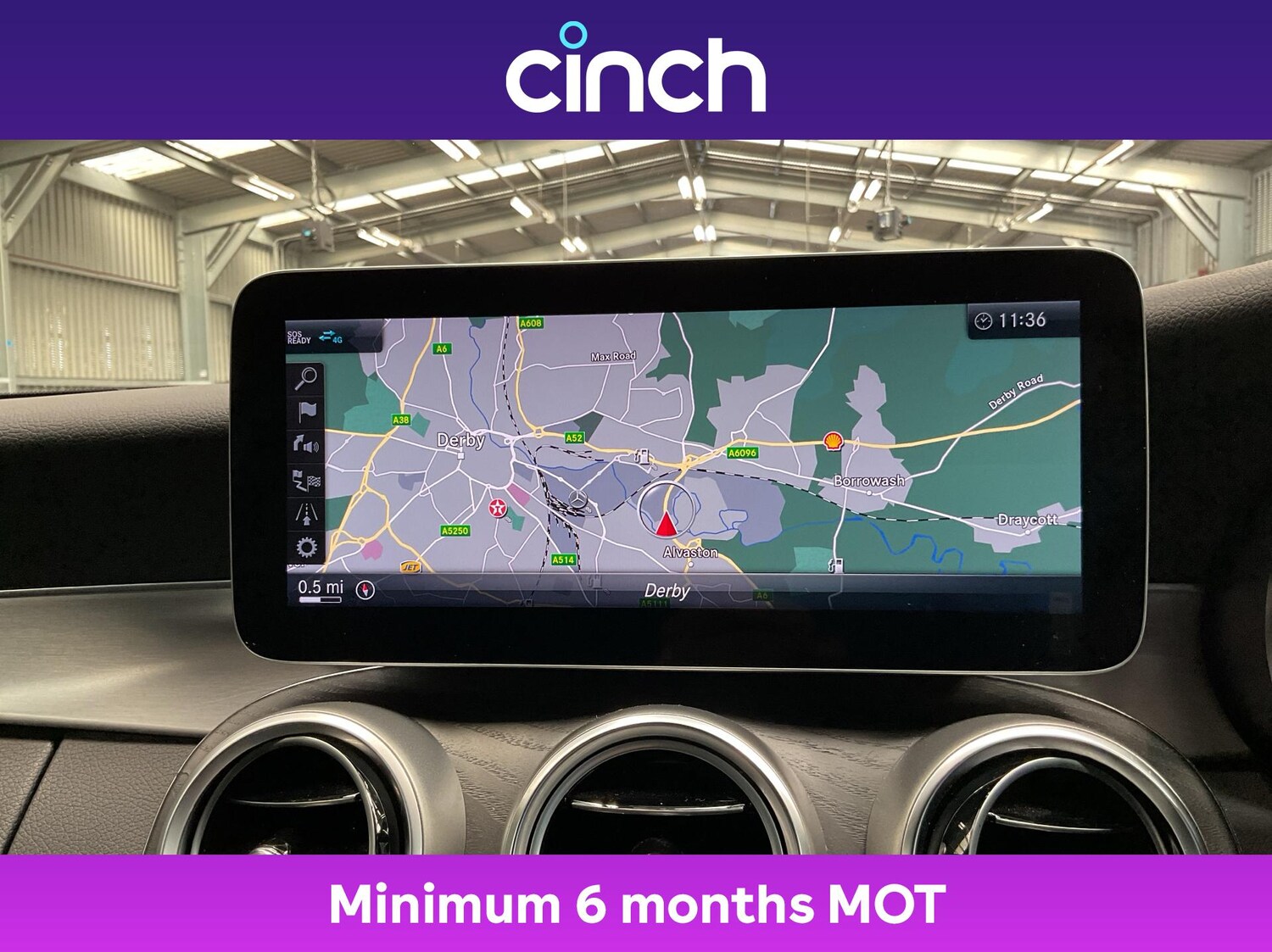 Used Mercedes-Benz C Class 2021 for sale - 76563416: Photo 32