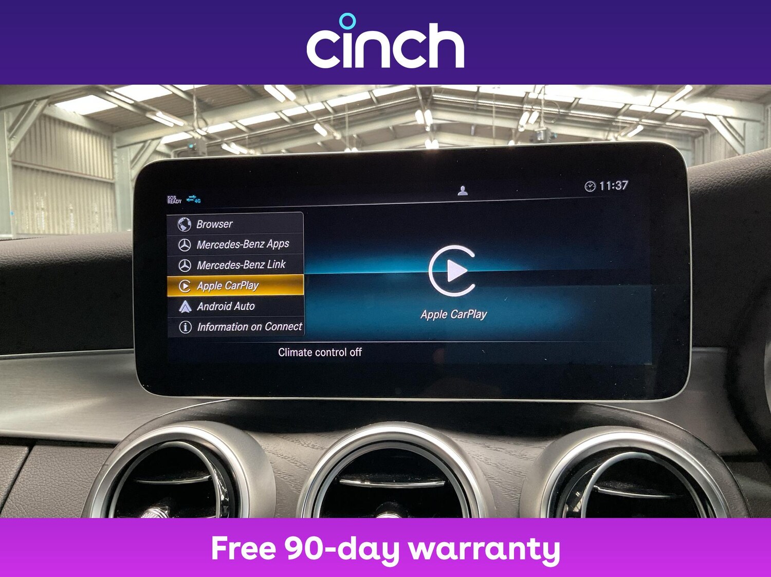 Used Mercedes-Benz C Class 2021 for sale - 76563416: Photo 34