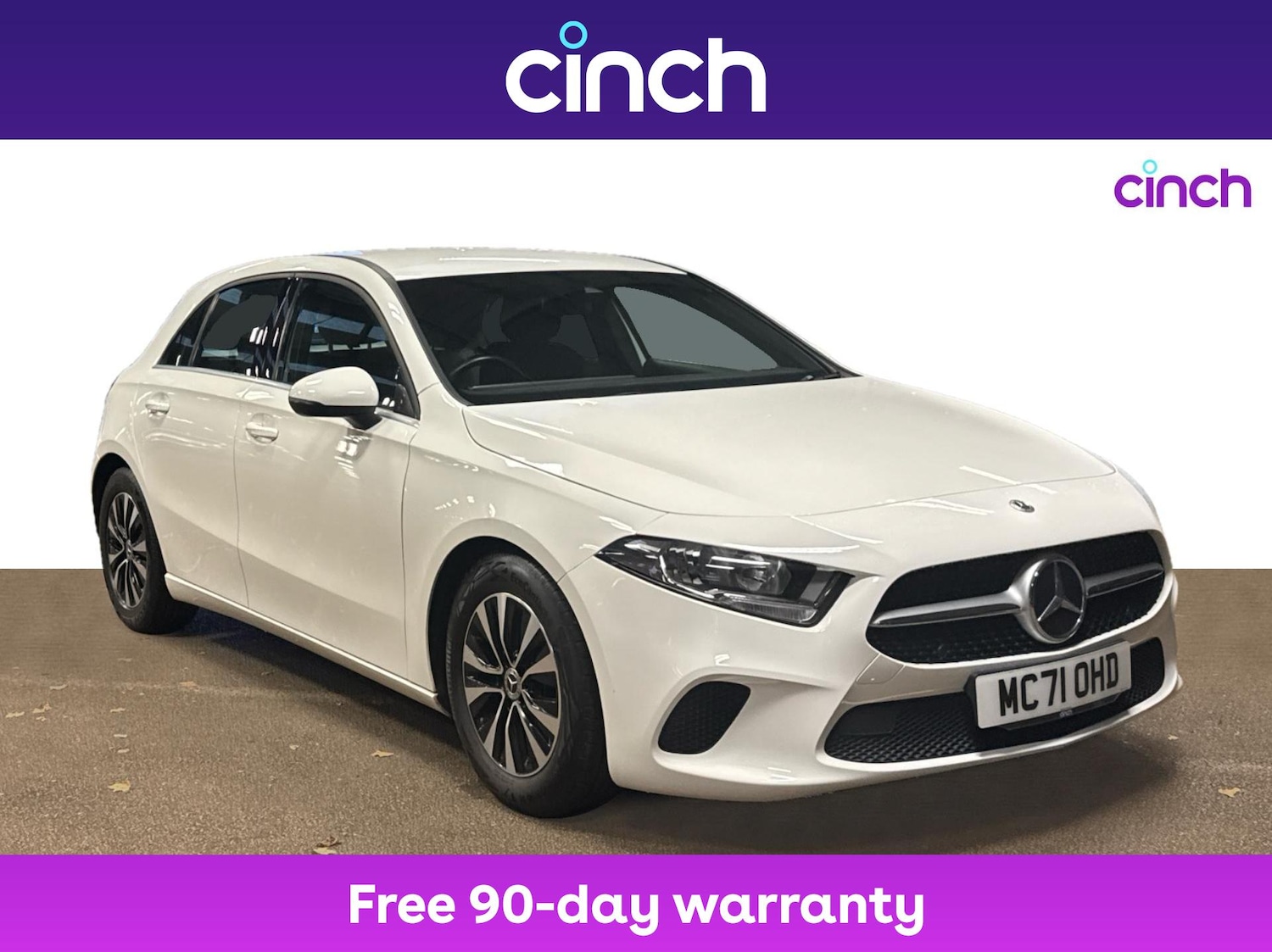 Used Mercedes-Benz A-Class 2021 for sale - 76523346: Photo 1