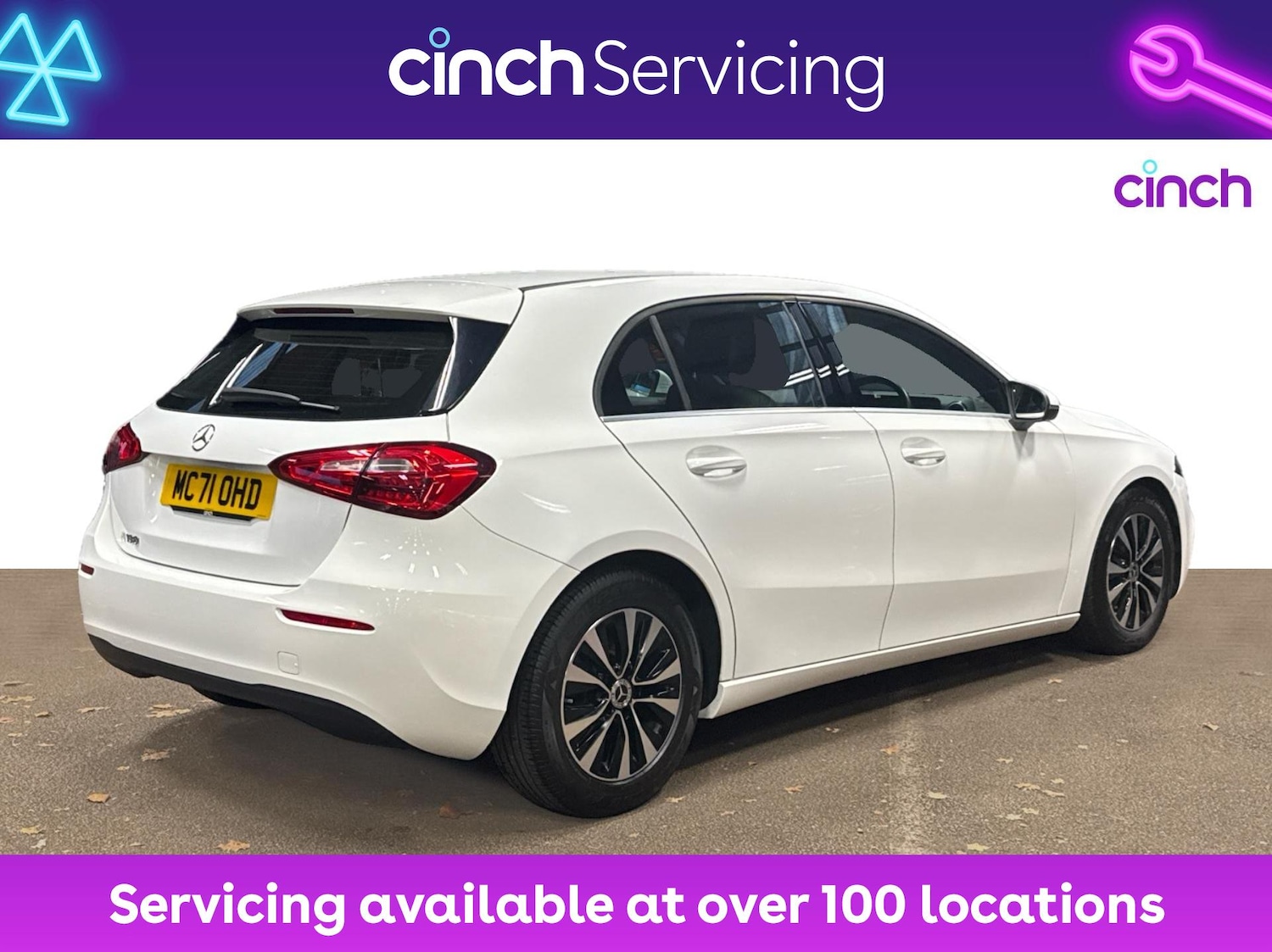 Used Mercedes-Benz A-Class 2021 for sale - 76523346: Photo 3