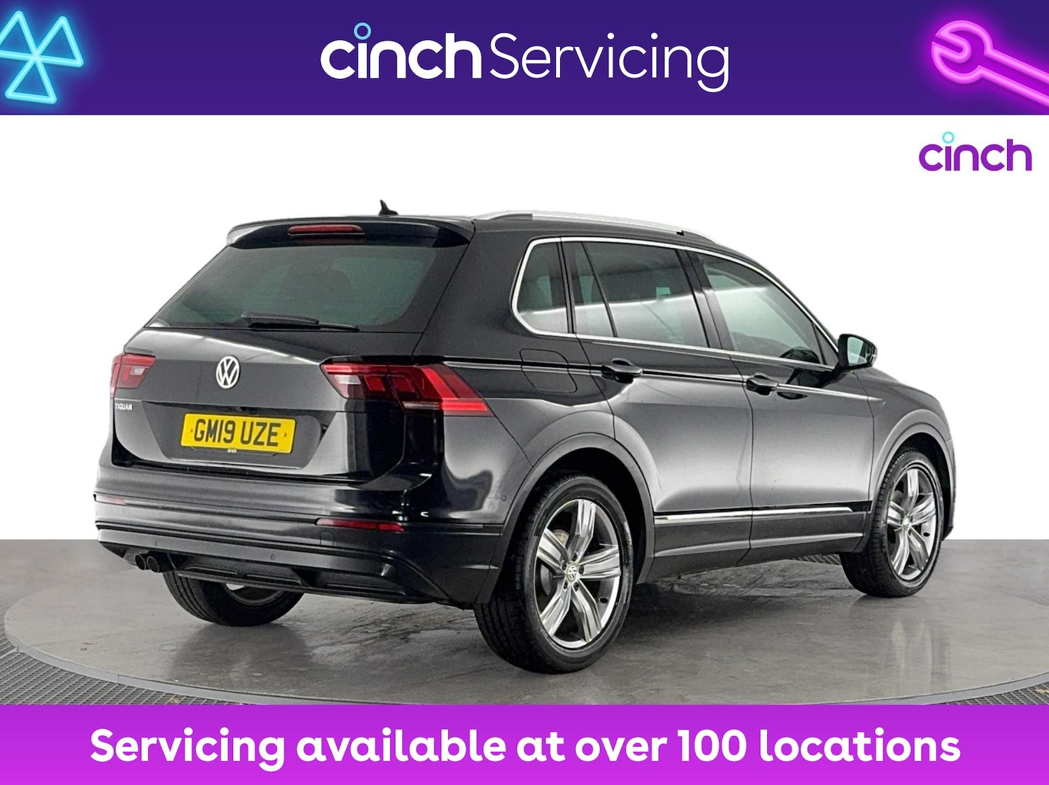 Used Volkswagen Tiguan 2019 for sale - 76581375: Photo 3