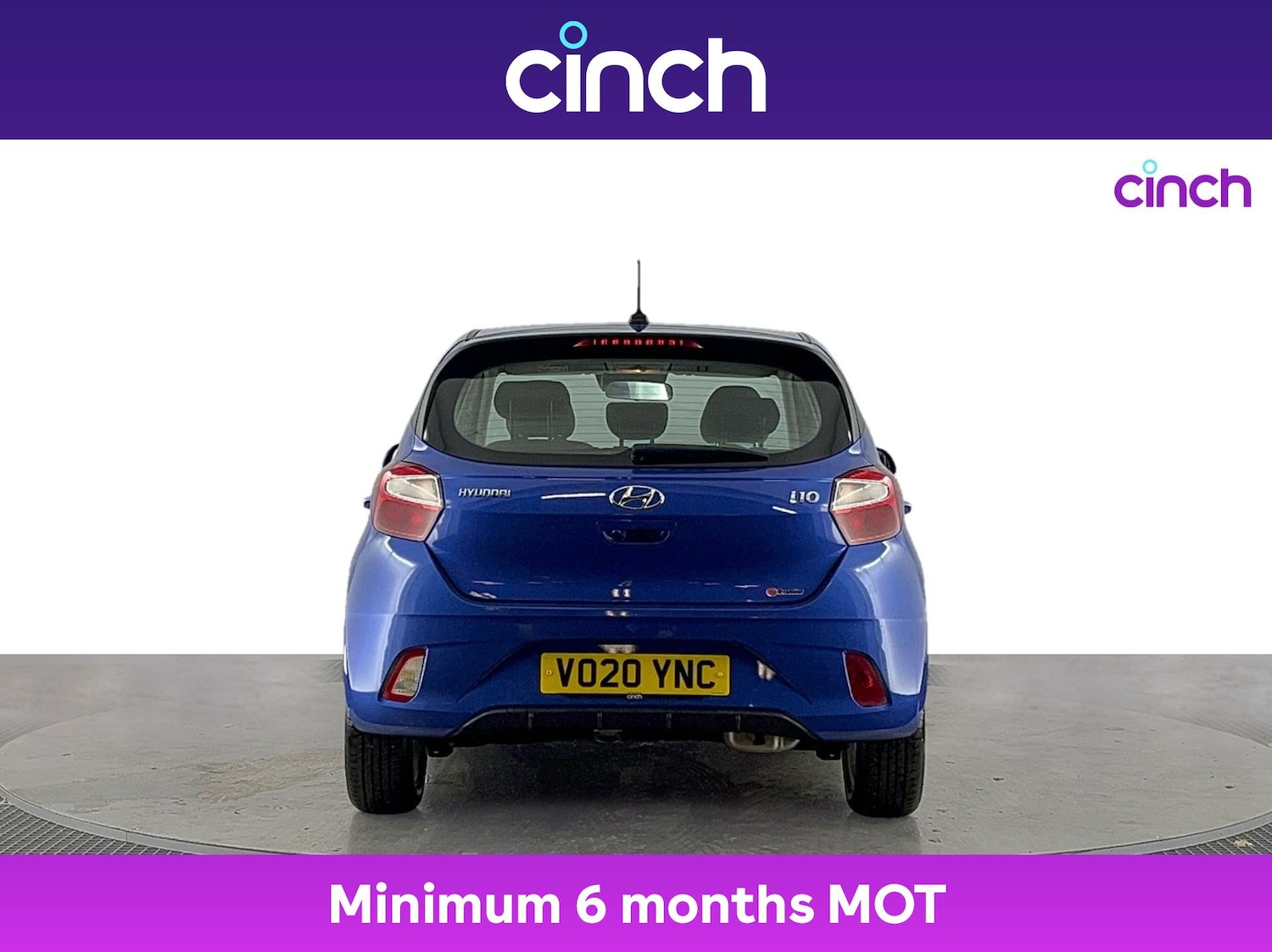 Used Hyundai i10 2020 for sale - 76581472: Photo 5