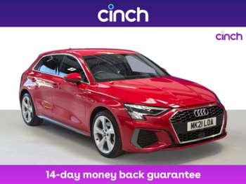 2021 - 30 TDI S Line 5dr [Comfort+Sound]