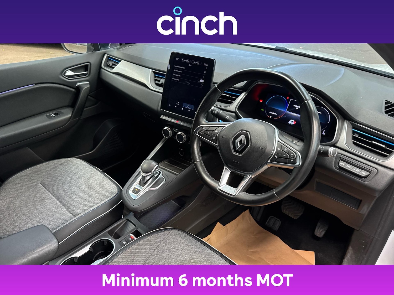 Used Renault Captur 2021 for sale - 76629547: Photo 12