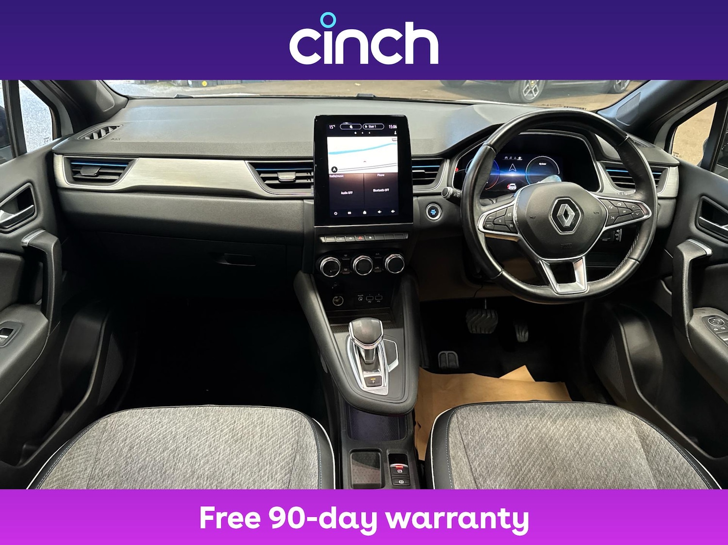 Used Renault Captur 2021 for sale - 76629547: Photo 15