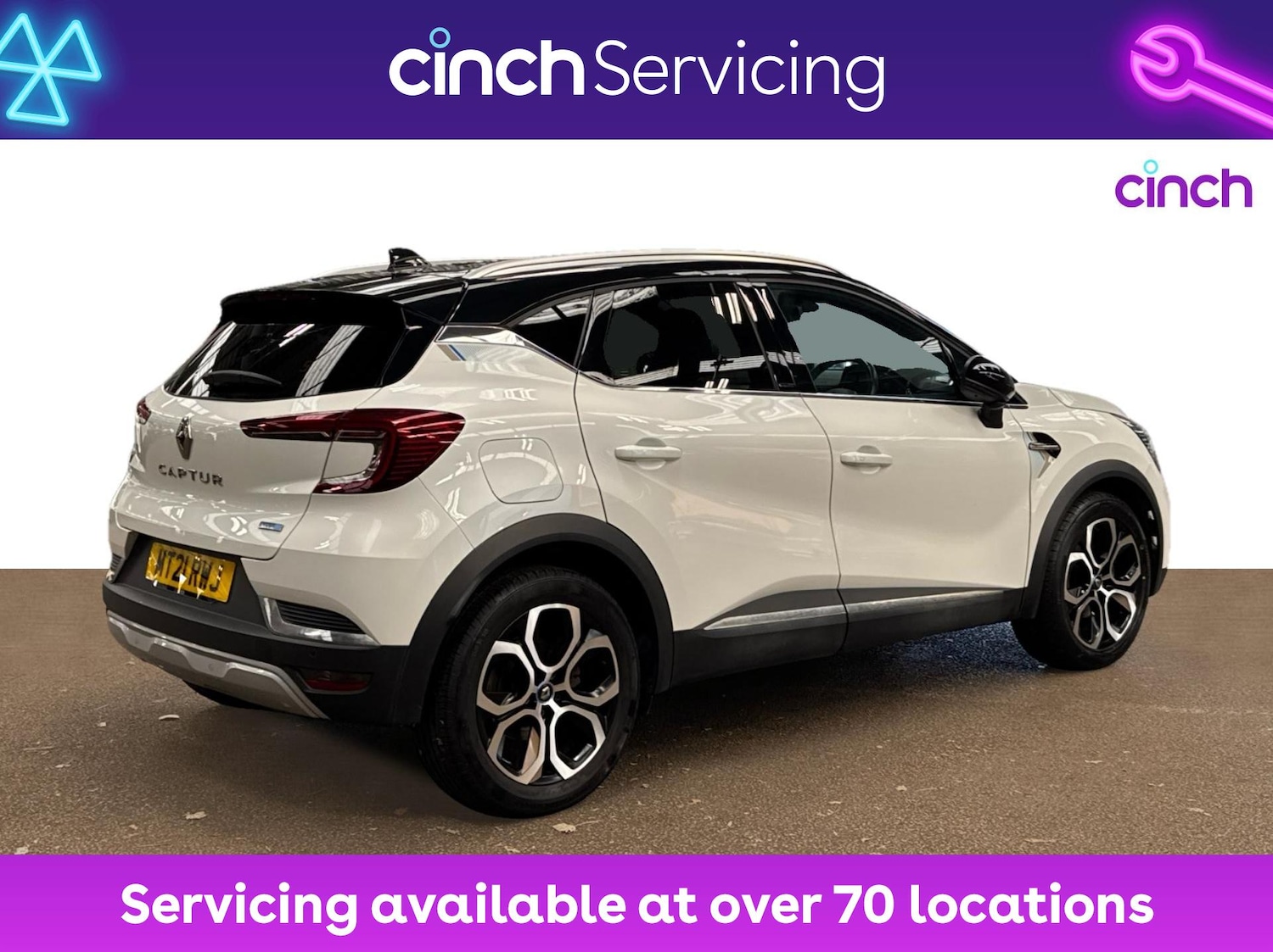 Used Renault Captur 2021 for sale - 76629547: Photo 3