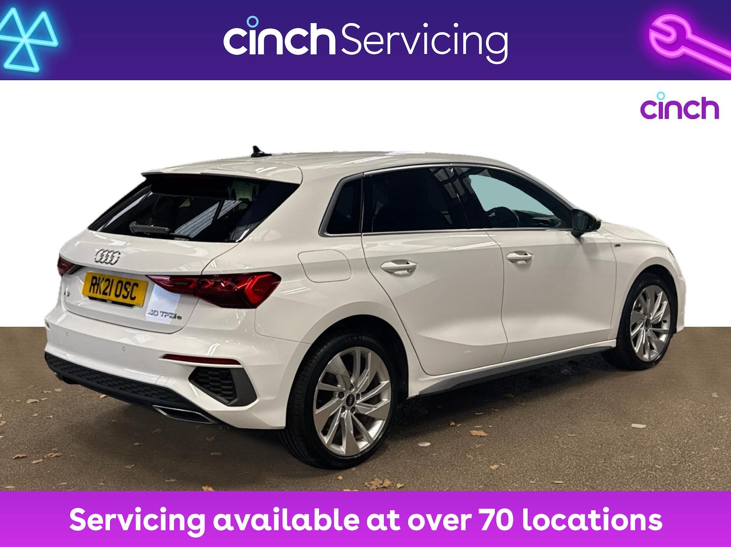 Used Audi A3 2021 for sale - 76395012: Photo 3