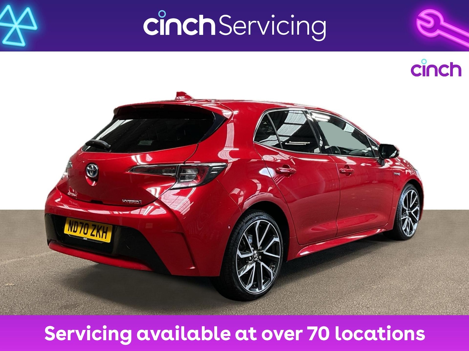 Used Toyota Corolla 2021 for sale - 76528752: Photo 3