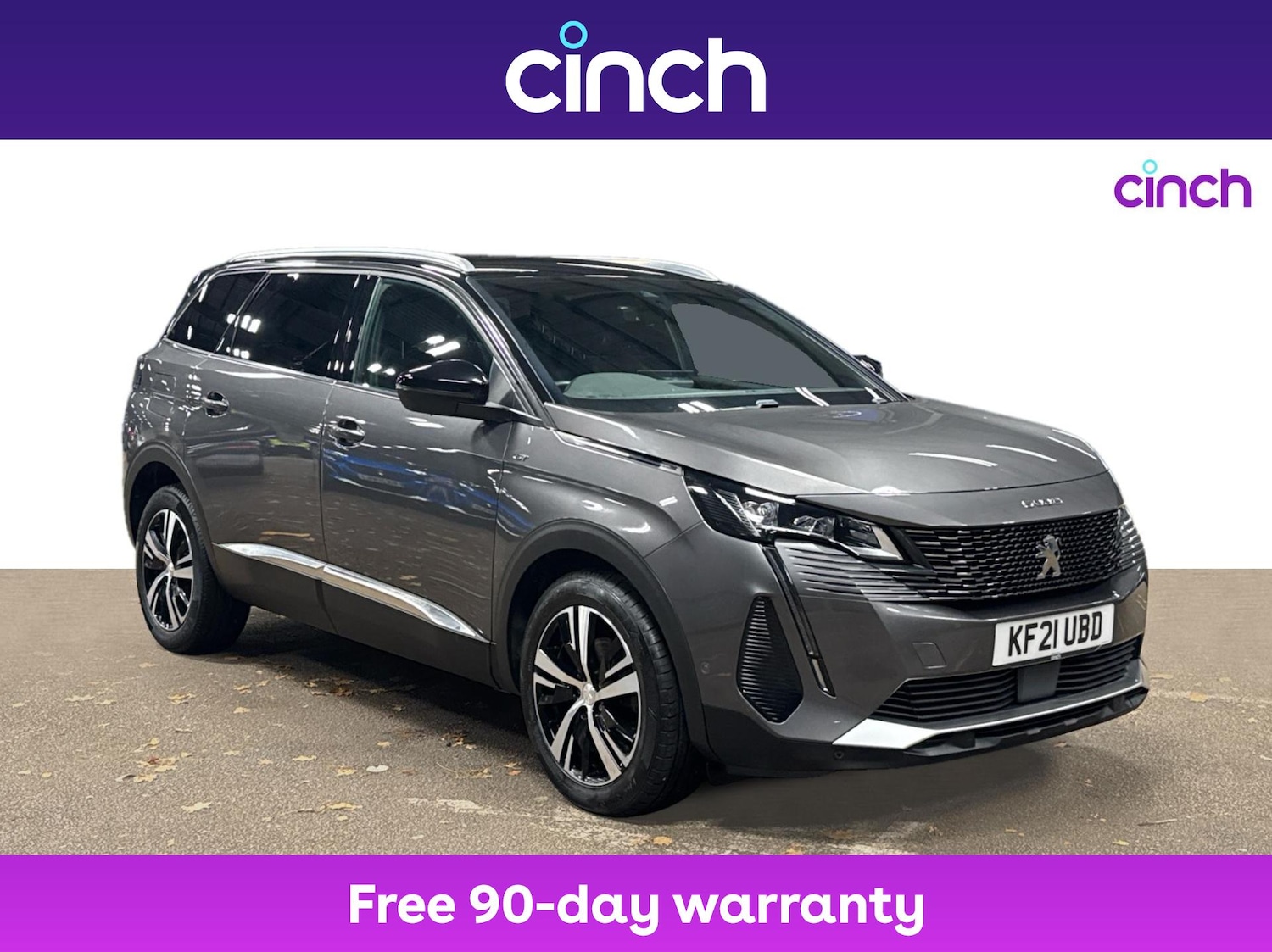 Used Peugeot 5008 2021 for sale - 76508627: Photo 1