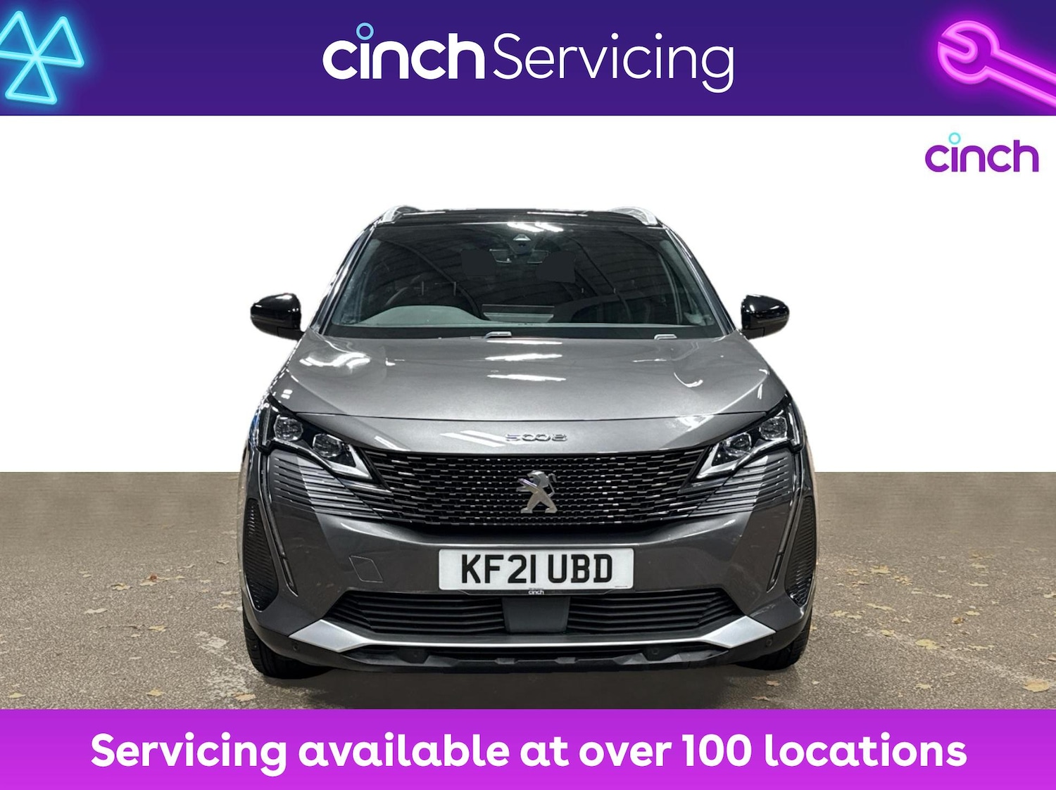 Used Peugeot 5008 2021 for sale - 76508627: Photo 11