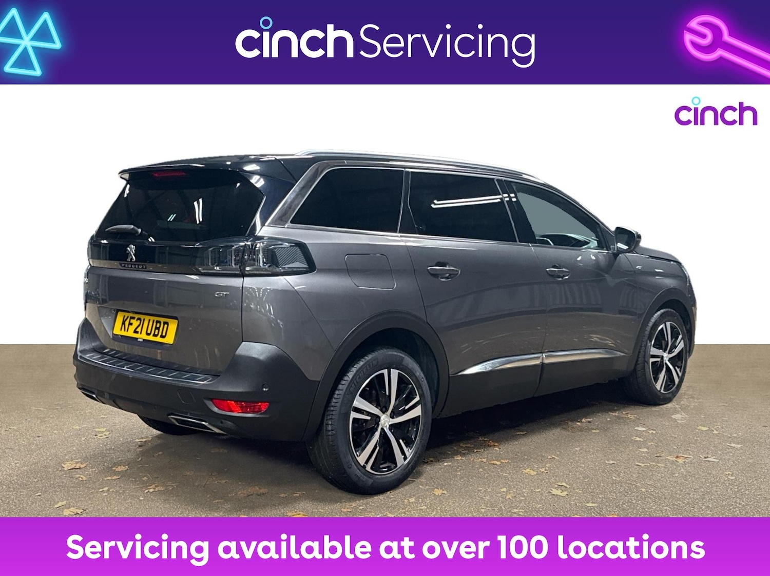 Used Peugeot 5008 2021 for sale - 76508627: Photo 3