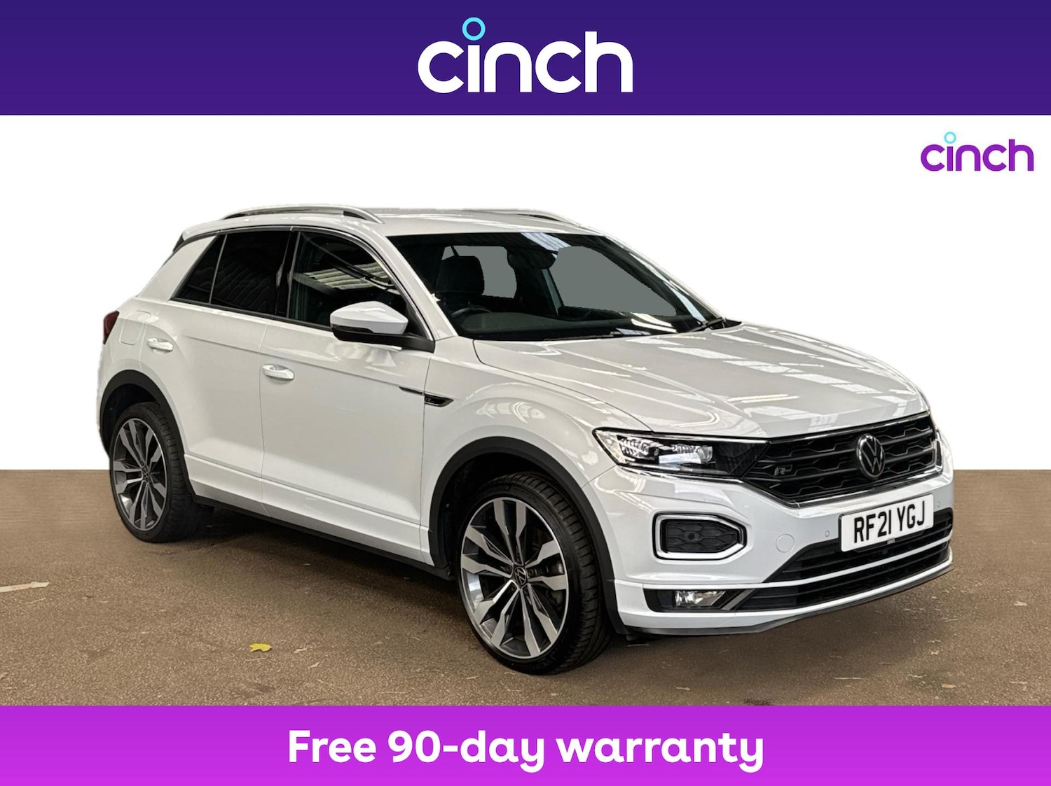 Used Volkswagen T-Roc 2021 for sale - 76357399: Photo 1