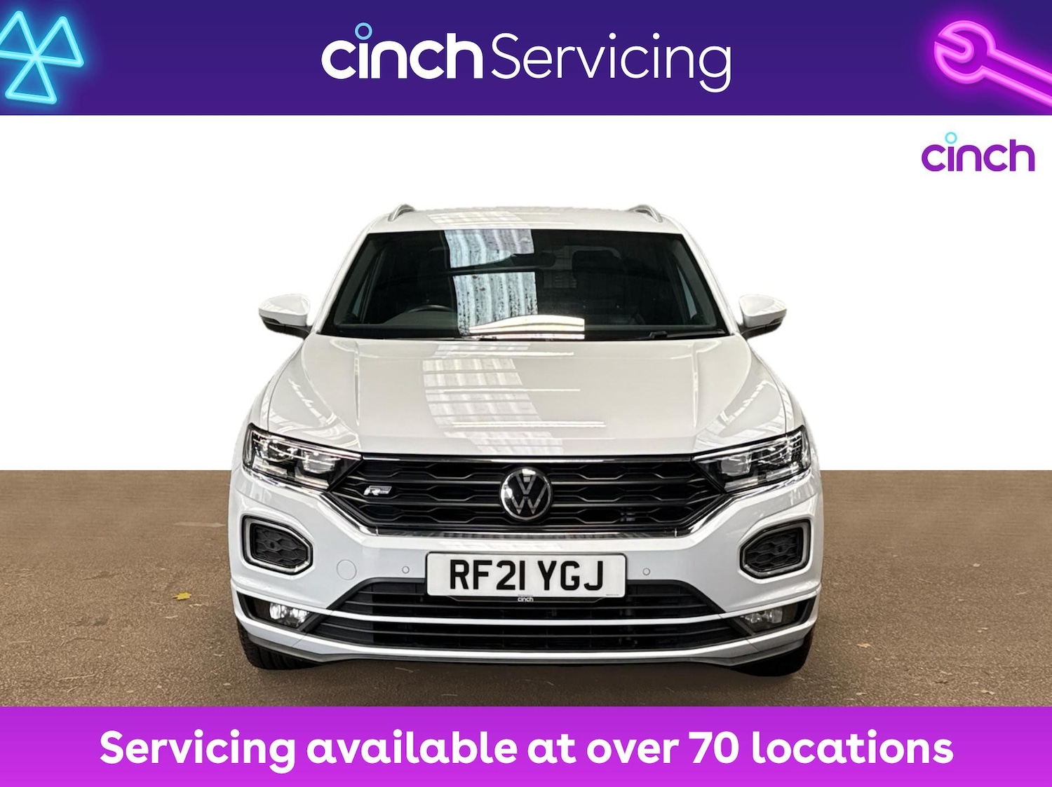 Used Volkswagen T-Roc 2021 for sale - 76357399: Photo 11