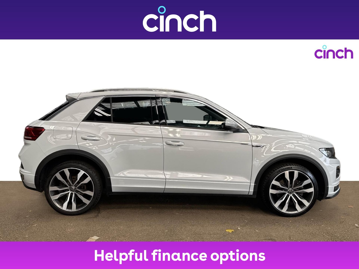 Used Volkswagen T-Roc 2021 for sale - 76357399: Photo 2