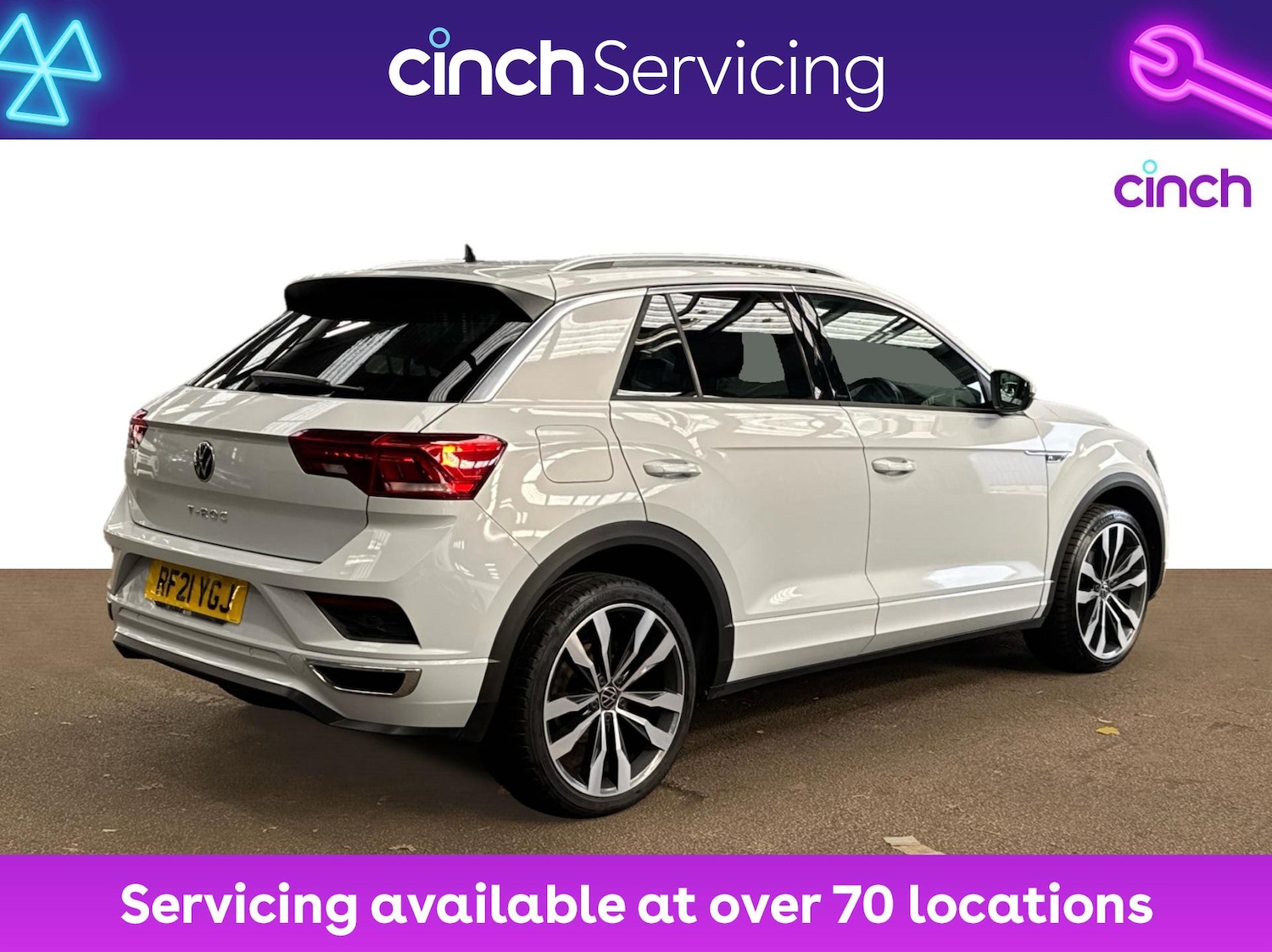 Used Volkswagen T-Roc 2021 for sale - 76357399: Photo 3