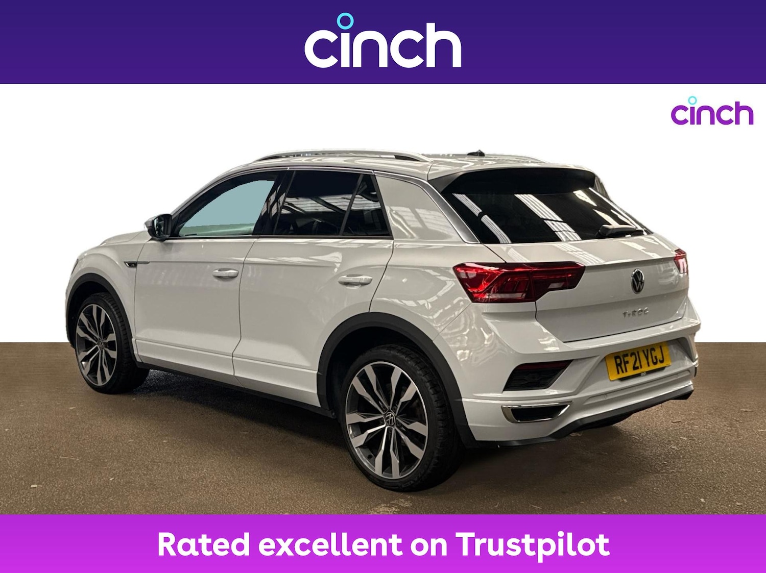 Used Volkswagen T-Roc 2021 for sale - 76357399: Photo 6