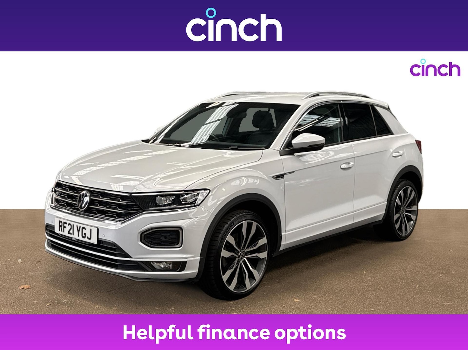 Used Volkswagen T-Roc 2021 for sale - 76357399: Photo 9