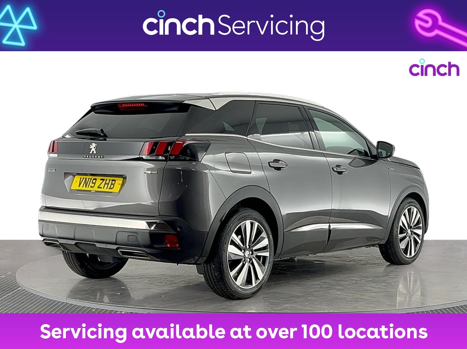 Used Peugeot 3008 2019 for sale - 76654212: Photo 3