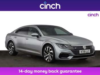 2019 - 2.0 TDI SCR 190 R-Line 5dr 4MOTION DSG