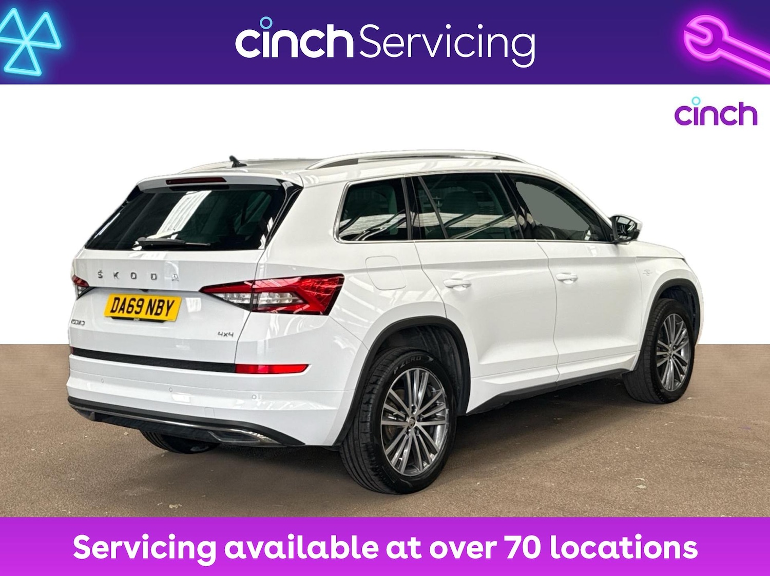 Used Skoda Kodiaq 2019 for sale - 76557866: Photo 3