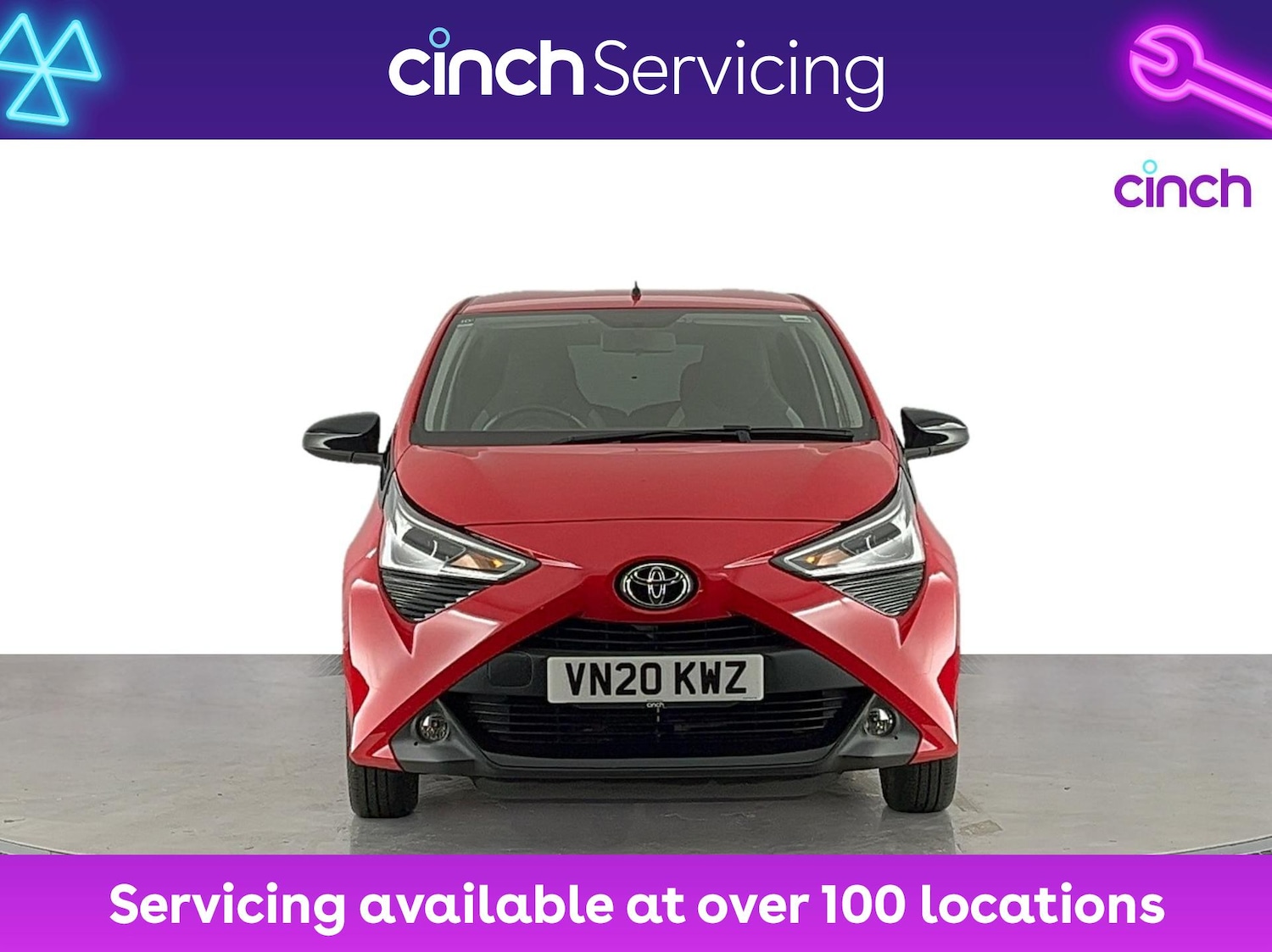 Used Toyota AYGO 2020 for sale - 76539763: Photo 11