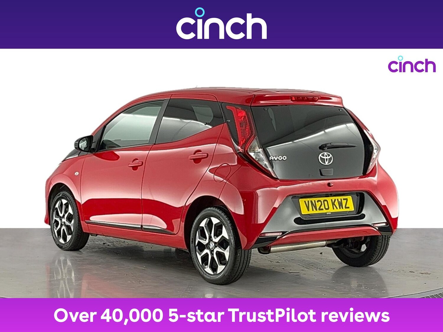 Used Toyota AYGO 2020 for sale - 76539763: Photo 6