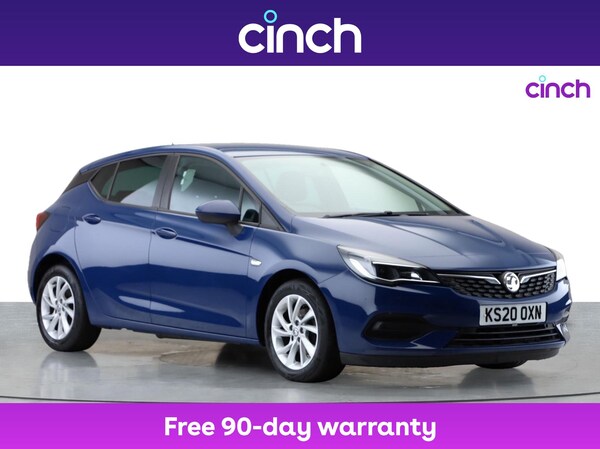 Used Vauxhall Astra 2020 for sale - 76346319: Photo 1