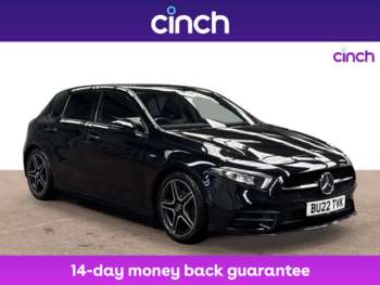 2022 - A180 AMG Line Executive Edition 5dr Auto