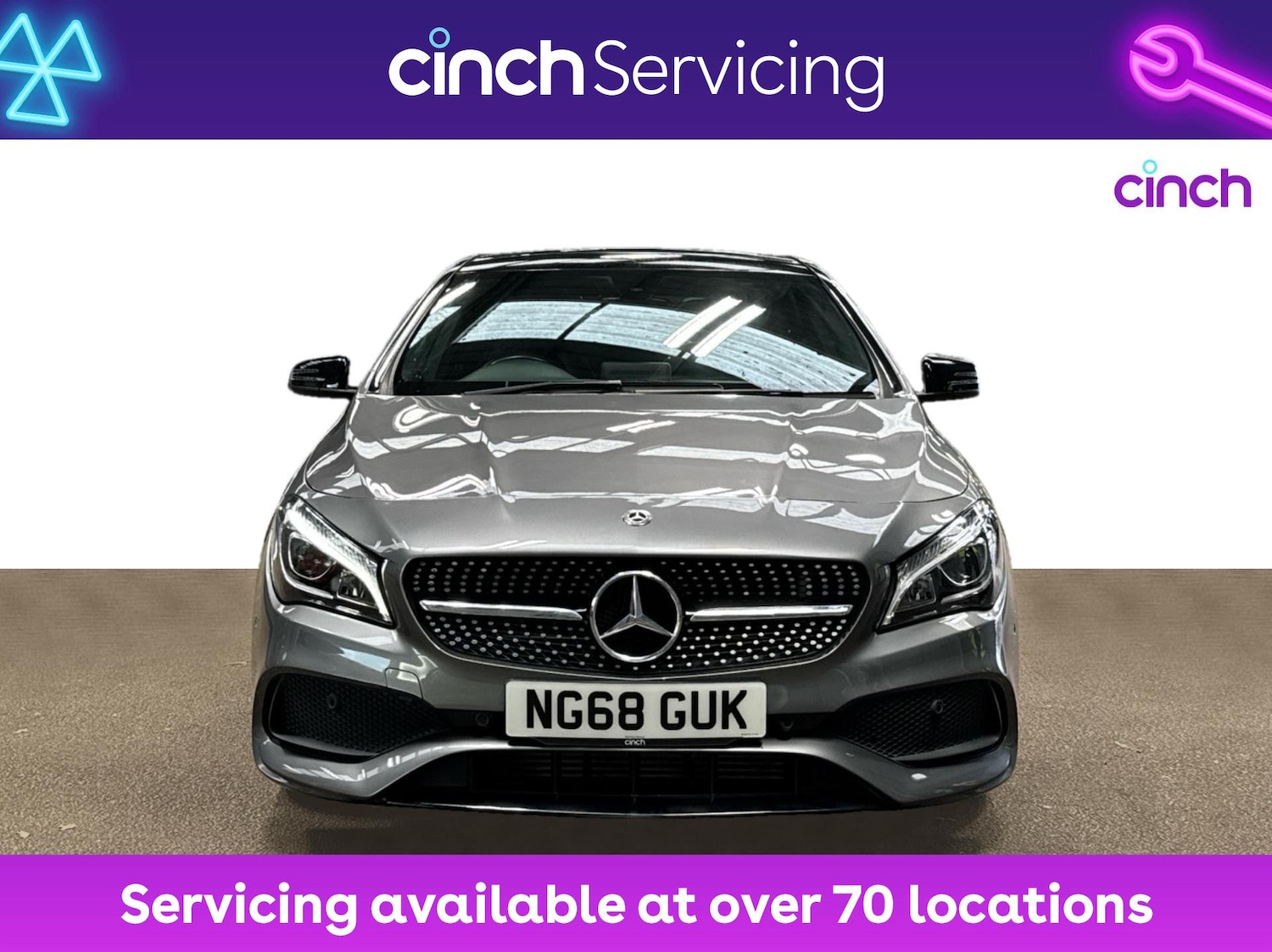 Used Mercedes-Benz CLA 2018 for sale - 76324114: Photo 11