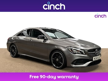 2018 - CLA 220d AMG Line Night Edition Plus 4dr Tip Auto
