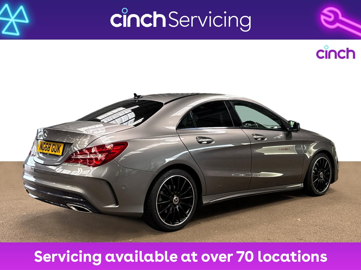 Used Mercedes-Benz CLA 2018 for sale - 76324114: Photo 3