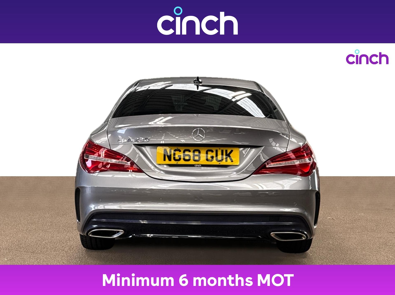 Used Mercedes-Benz CLA 2018 for sale - 76324114: Photo 5