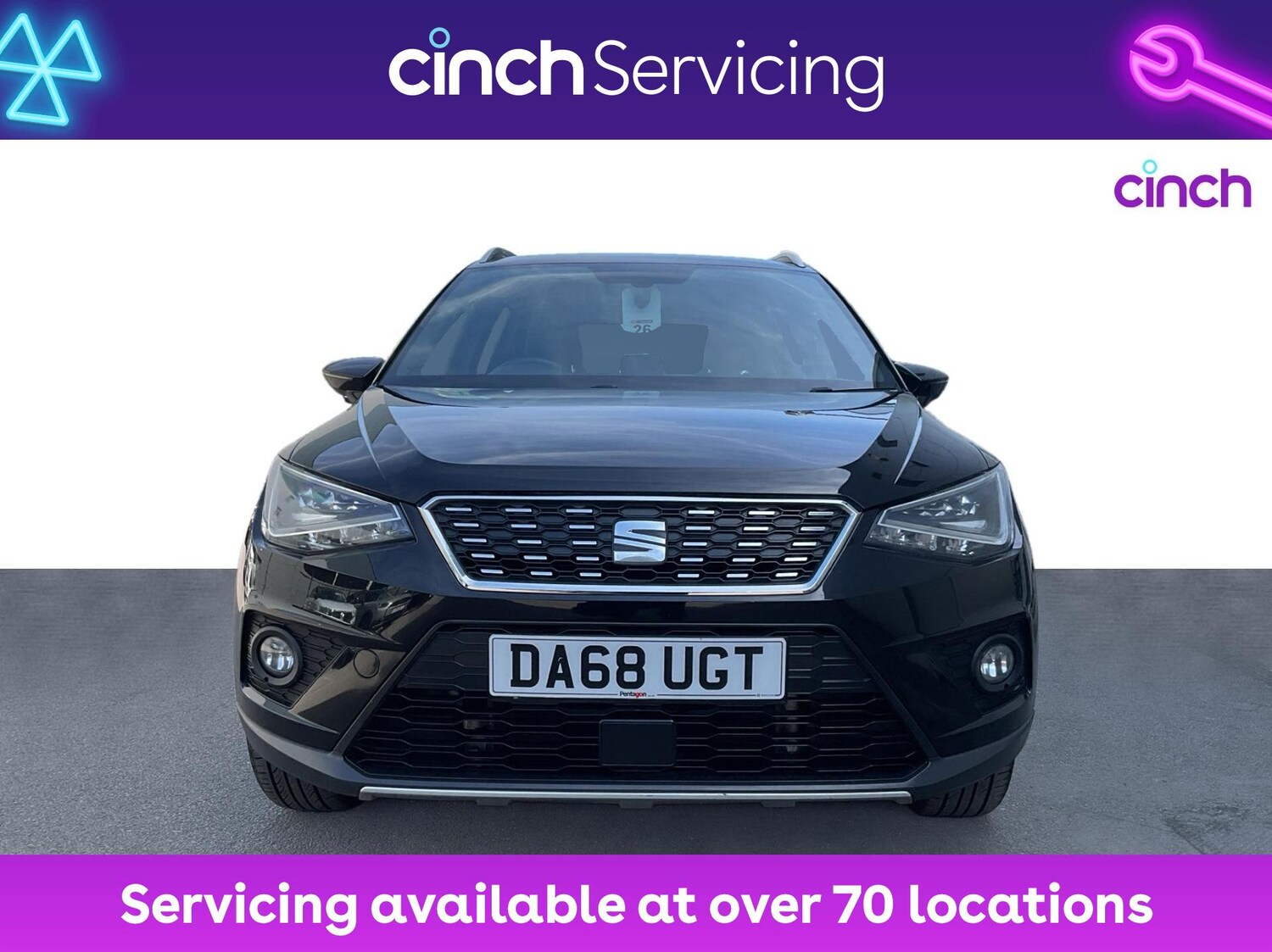 Used SEAT Arona 2019 for sale - 76629744: Photo 11