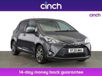 2020 - 1.5 VVT-i Y20 5dr [Bi-tone]