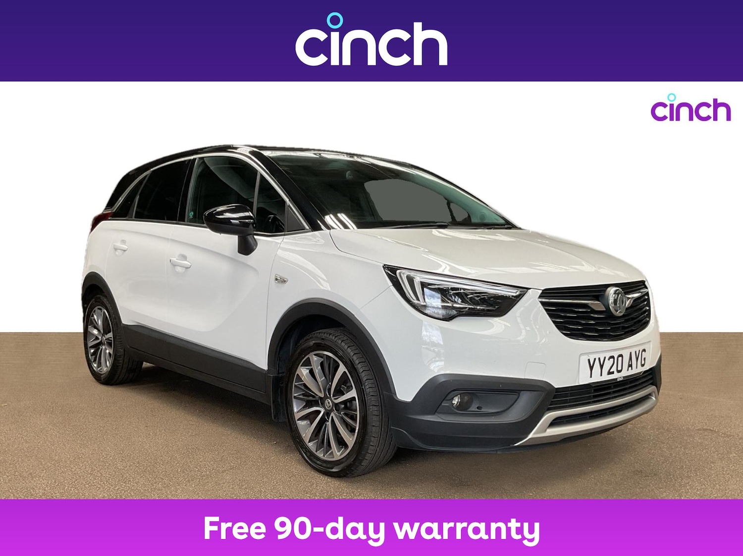 Used Vauxhall Crossland X 2020 for sale - 76074802: Photo 1