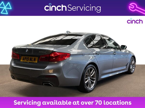 Used BMW 5 Series 2019 for sale - 76257443: Photo 3