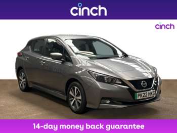2022 - 110kW Acenta 40kWh 5dr Auto [6.6kw Charger]