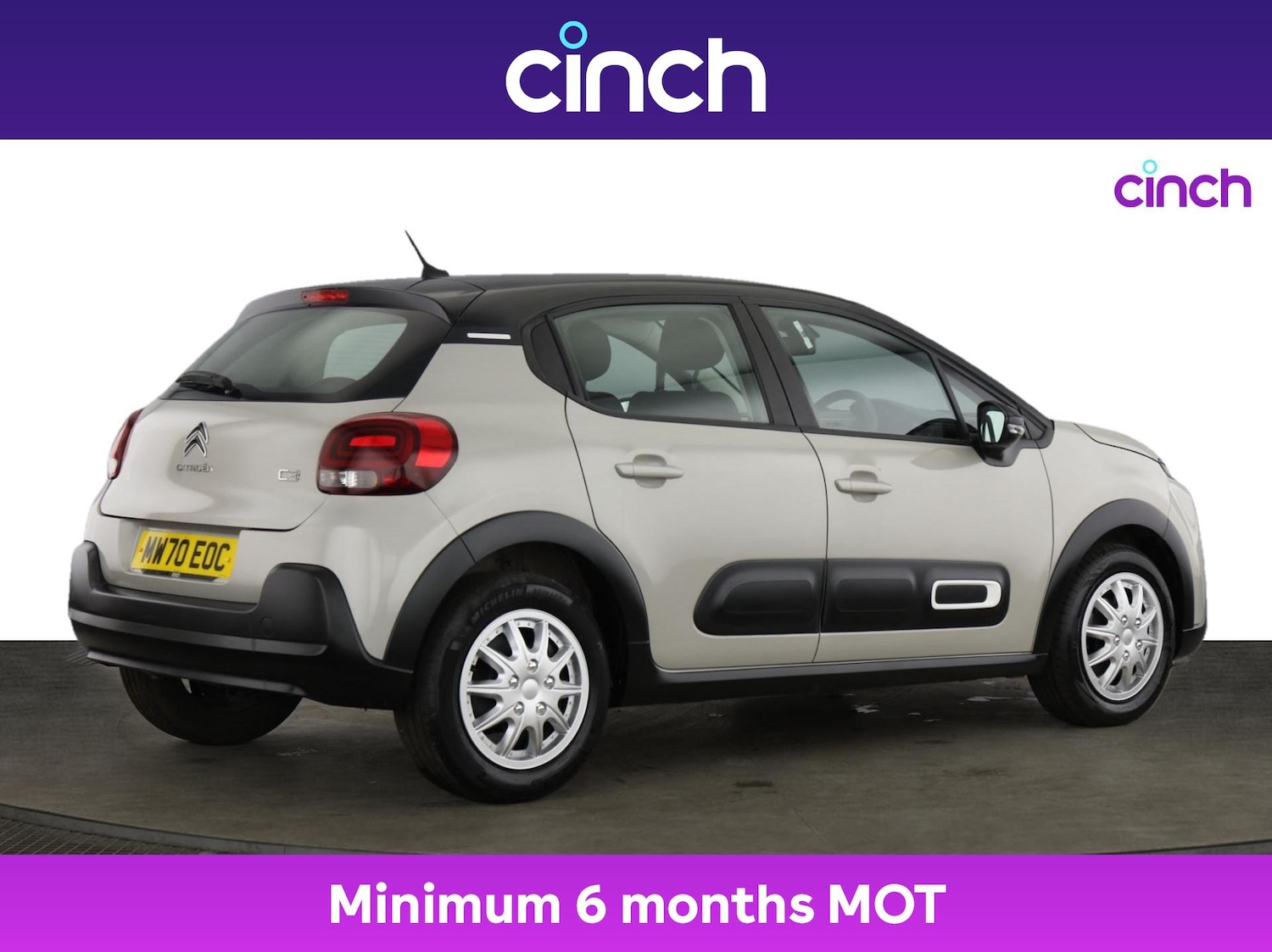 Used Citroen C3 2020 for sale - 76574868: Photo 3