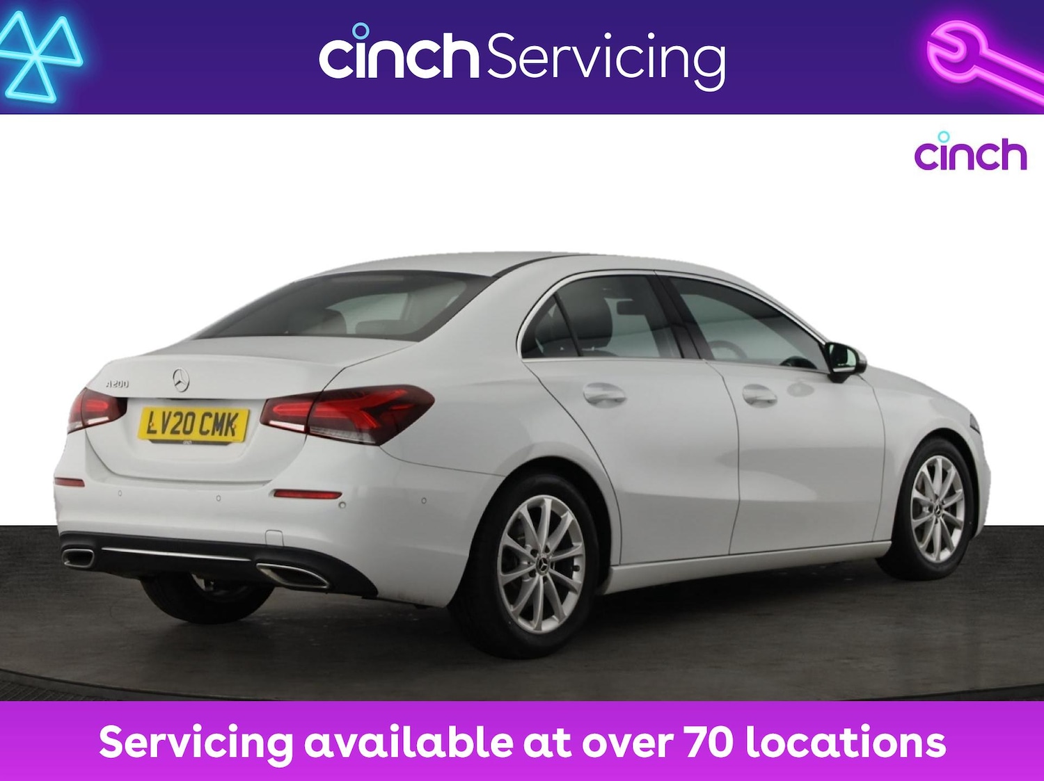 Used Mercedes-Benz A-Class 2020 for sale - 76324082: Photo 3
