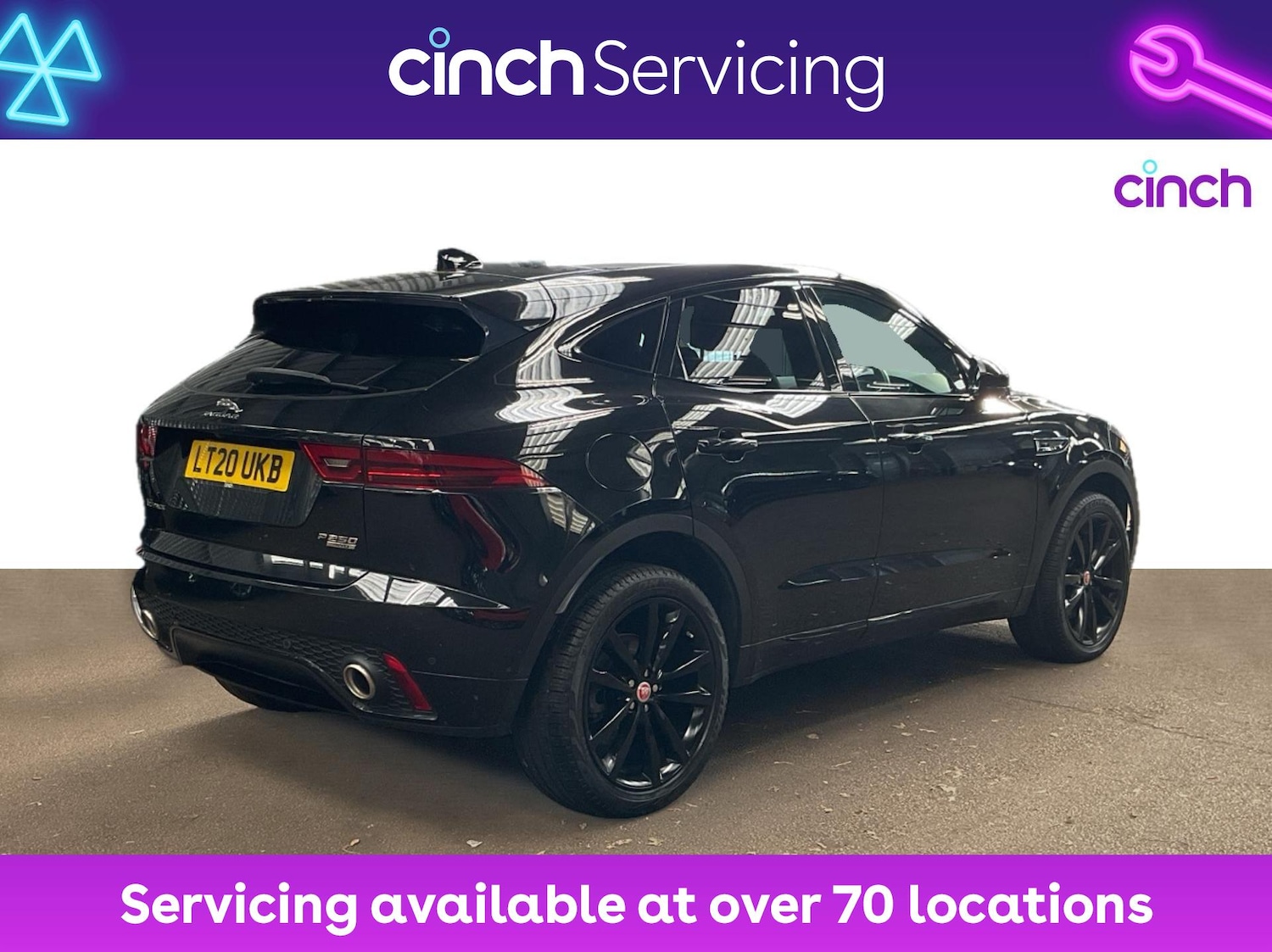 Used Jaguar E-Pace 2020 for sale - 76346288: Photo 3