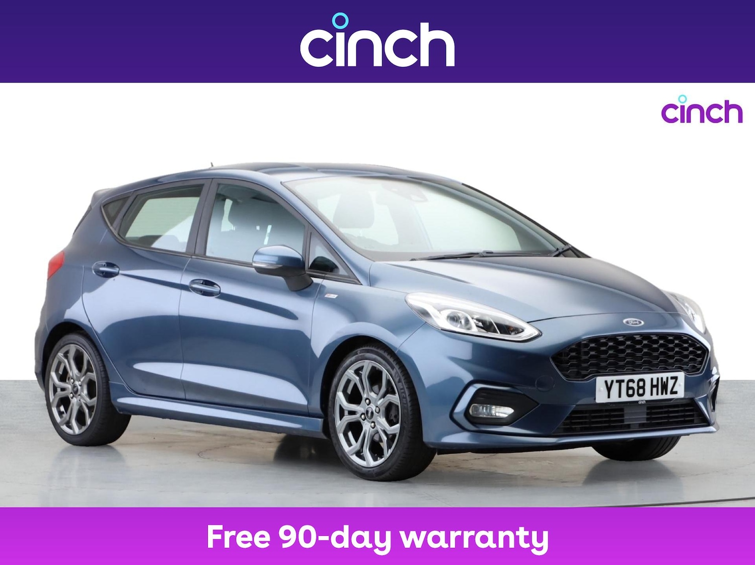 Used Ford Fiesta 2018 for sale - 76428987: Photo 1